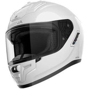 Casco integral SENA Phantom Blanco - Imagen 1