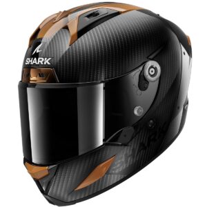 Casco integral SHARK Aeron Carbon Skin Carbono / Cobre / Carbono - Imagen 1