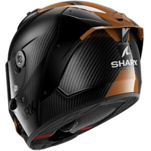 Casco integral SHARK Aeron Carbon Skin Carbono / Cobre / Carbono - Imagen 2