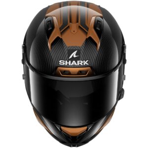 Casco integral SHARK Aeron Carbon Skin Carbono / Cobre / Carbono - Imagen 3