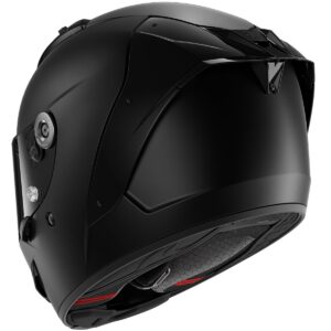 Casco integral SHARK Aeron Dark Shadow Negro Mate / Antracita - Imagen 2