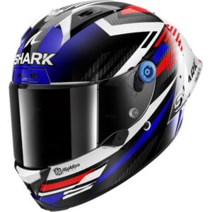 Carbono / Azul / Rojo