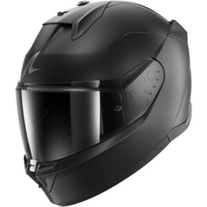 SHARK D-Skwal 3 Dark Shadow Matt Titan Full-Face Helmet - Image 1