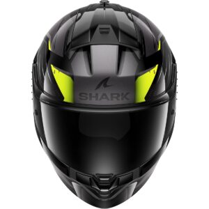 SHARK Ridill 2 Bersek Black / Green / Anthracite Full-Face Helmet - Image 3
