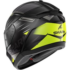 SHARK Ridill 2 Bersek Black / Green / Anthracite Full-Face Helmet - Image 2