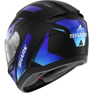 SHARK Ridill 2 Mekarium Black / Blue Full-Face Helmet - Image 2