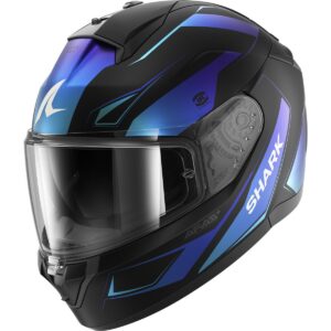 SHARK Ridill 2 Mekarium Black / Blue Full-Face Helmet - Image 1