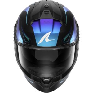 SHARK Ridill 2 Mekarium Black / Blue Full-Face Helmet - Image 3