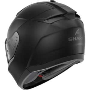 Casco integral SHARK Ridill 2 Blank Negro Mate - Imagen 2