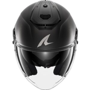 SHARK RS Jet Carbon Speed-Tech Carbon / Anthracite / Black Open-Face Helmet - Image 3