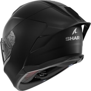 Casco integral SHARK Skwal Cup Blank Negro Mate / Antracita - Imagen 2