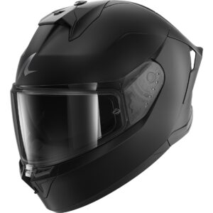 Casco integral SHARK Skwal Cup Blank Negro Mate / Antracita - Imagen 1