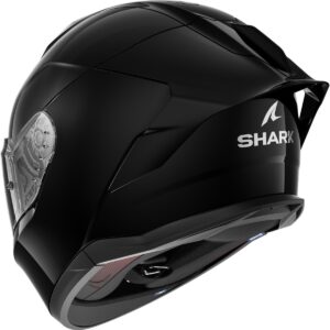 SHARK Skwal Cup Blank Black Full-Face Helmet - Image 2