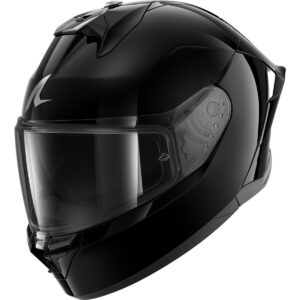 SHARK Skwal Cup Blank Black Full-Face Helmet - Image 1