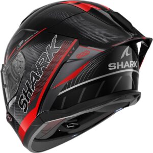 Casco integral SHARK Skwal Cup Speed-Tech Negro / Rojo / Antracita - Imagen 2
