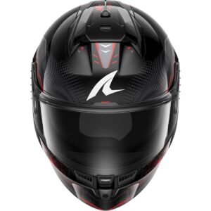 Casco integral SHARK Skwal Cup Speed-Tech Negro / Rojo / Antracita - Imagen 3