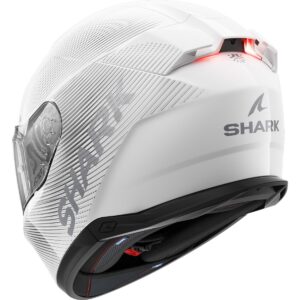 Casco integral SHARK Skwal i3 SP Lyne Blanco / Plata - Imagen 2