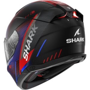 SHARK Skwal i3 Speed-Tech Black / Red / Blue Full-Face Helmet - Image 2