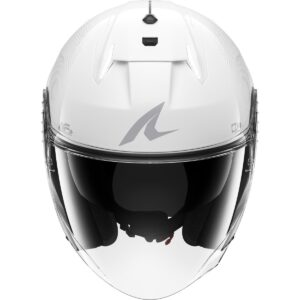 Casco jet SHARK Skwal i3 Jet SP Lyne Blanco / Plata - Imagen 3
