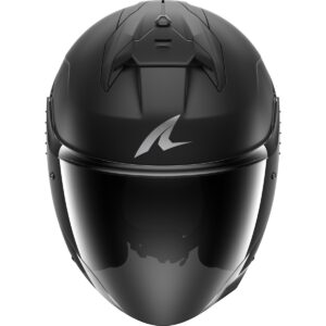 Casco jet SHARK Skwal Jet Cup Oscuro Shadow Negro Mate - Imagen 3