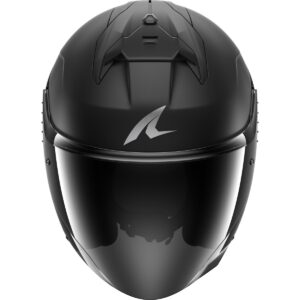 Casco jet SHARK Skwal Jet Cup Oscuro Shadow Negro - Imagen 3