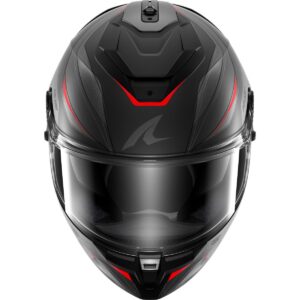 SHARK Spartan GT Pro Carbon Mekarium Carbon / Anthracite / Red Full-Face Helmet - Image 3