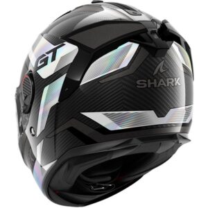 SHARK Spartan GT Pro Carbon Ritmo Carbon / Anthracite / Iridium Full-Face Helmet - Image 2
