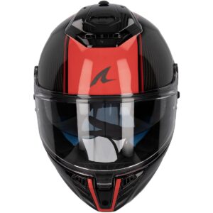 SHARK Spartan RS Carbon 1.3 SE Carbon / Red / Carbon Full-Face Helmet - Image 2