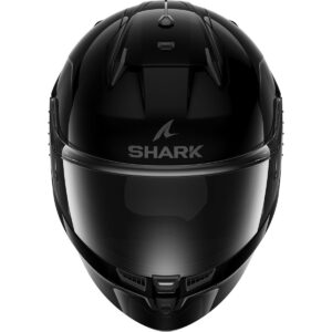 SHARK D-Skwal 3 Blank Black Full-Face Helmet - Image 3