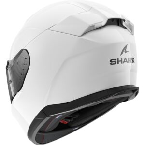 Casco integral SHARK D-Skwal 3 Blank Blanco - Imagen 2