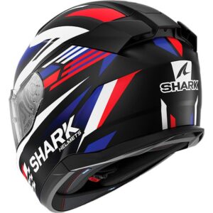 SHARK D-Skwal 3 Firstlap Matt Black / Blue / Red Full-Face Helmet - Image 2