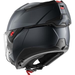 Casco integral SHARK Oxo Blank Gun Metal - Imagen 3