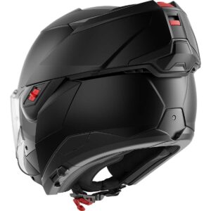 SHARK Oxo Blank Matt Black / Anthracite Full-Face Helmet - Image 3