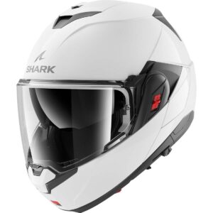 Casco integral SHARK Oxo Blank Blanco Perla - Imagen 2