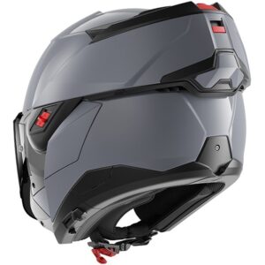 Casco integral SHARK Oxo Dark Shadow Gun Plata - Imagen 3