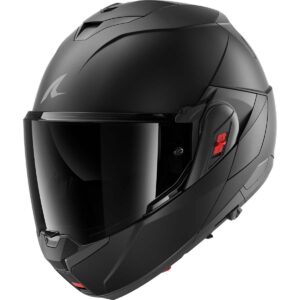Casco integral SHARK Oxo Dark Shadow Negro Mate / Antracita - Imagen 2