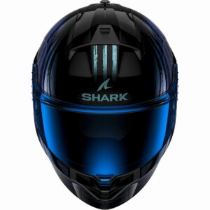 Casco integral SHARK Ridill 2 Assya Negro / Glitter / Negro - Imagen 3