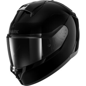 SHARK Ridill 2 Blank Black Full-Face Helmet - Image 1