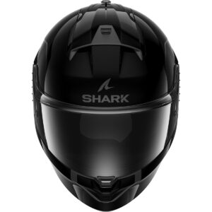 SHARK Ridill 2 Blank Black Full-Face Helmet - Image 3
