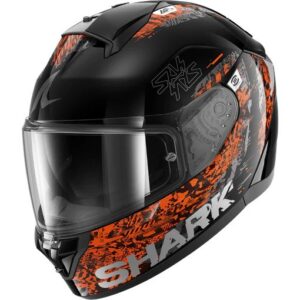 Negro / Antracita / Naranja