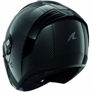 SHARK RS Jet Carbon Black / Carbon Open-Face Helmet - Image 3