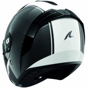 SHARK RS Jet Carbon White / Black Open-Face Helmet - Image 3