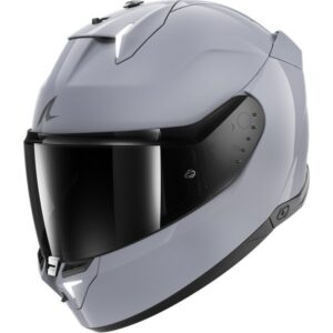 Casco integral SHARK Skwal i3 Dark Shadow Edition Plata - Imagen 1