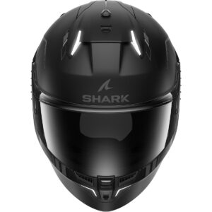 Casco integral SHARK Skwal i3 Blank SP Negro Mate / Antracita / Negro - Imagen 3