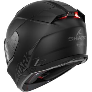 Casco integral SHARK Skwal i3 Blank SP Negro Mate / Antracita / Negro - Imagen 2