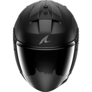 Casco jet SHARK Skwal Jet Oscuro Shadow Negro Mate / Antracita - Imagen 3