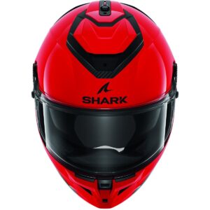 Casco integral SHARK Spartan GT Pro Blank Rojo - Imagen 3