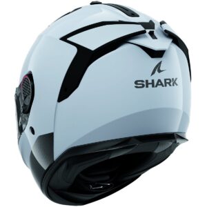 SHARK Spartan GT Pro Blank White Full-Face Helmet - Image 2