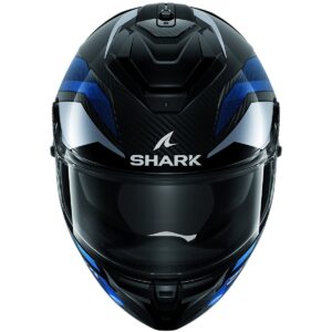 Casco integral SHARK Spartan GT Pro Carbon Ritmo Carbono / Azul / Chrom - Imagen 2