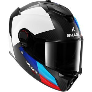 SHARK Spartan GT Pro Dokhta Carbon / White / Blue Full-Face Helmet - Image 2